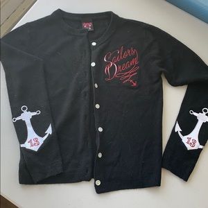 Lucky 13 Sailors Dream cardigan